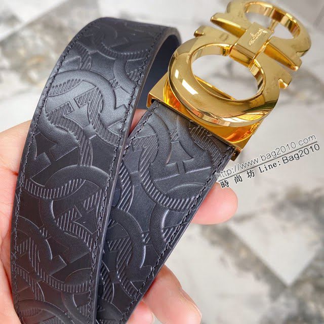 菲拉格慕男士皮帶 Ferragamo雙面牛皮腰帶  jjp2070